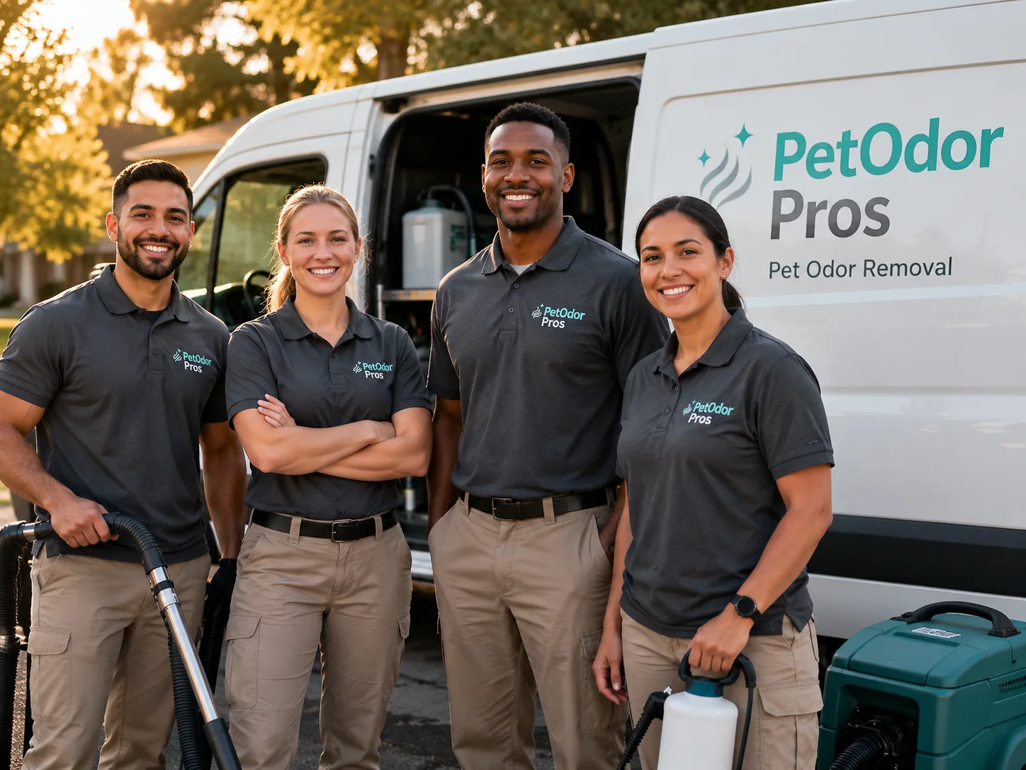 Pet Odor Removal team serving Rohnert Park, CA